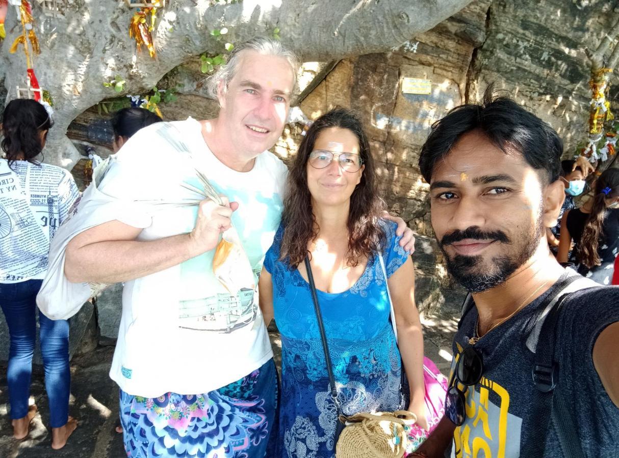 Nature Beach Huts Trincomalee Buitenkant foto