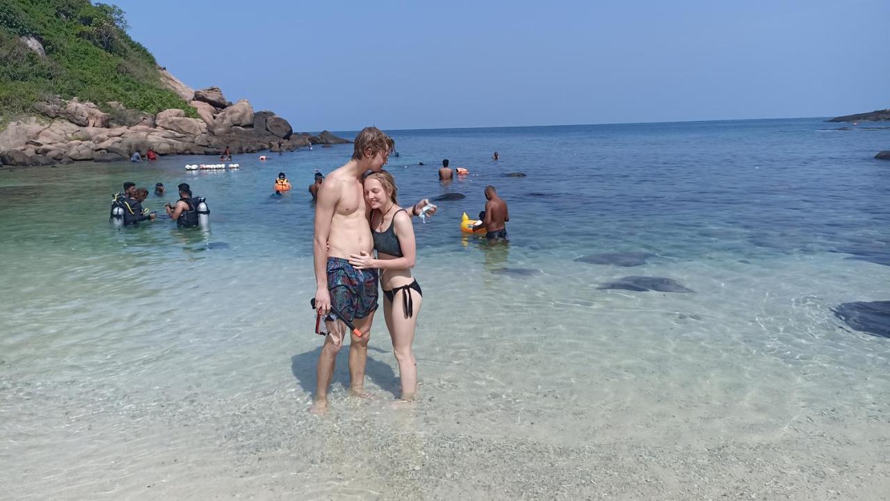 Nature Beach Huts Trincomalee Buitenkant foto