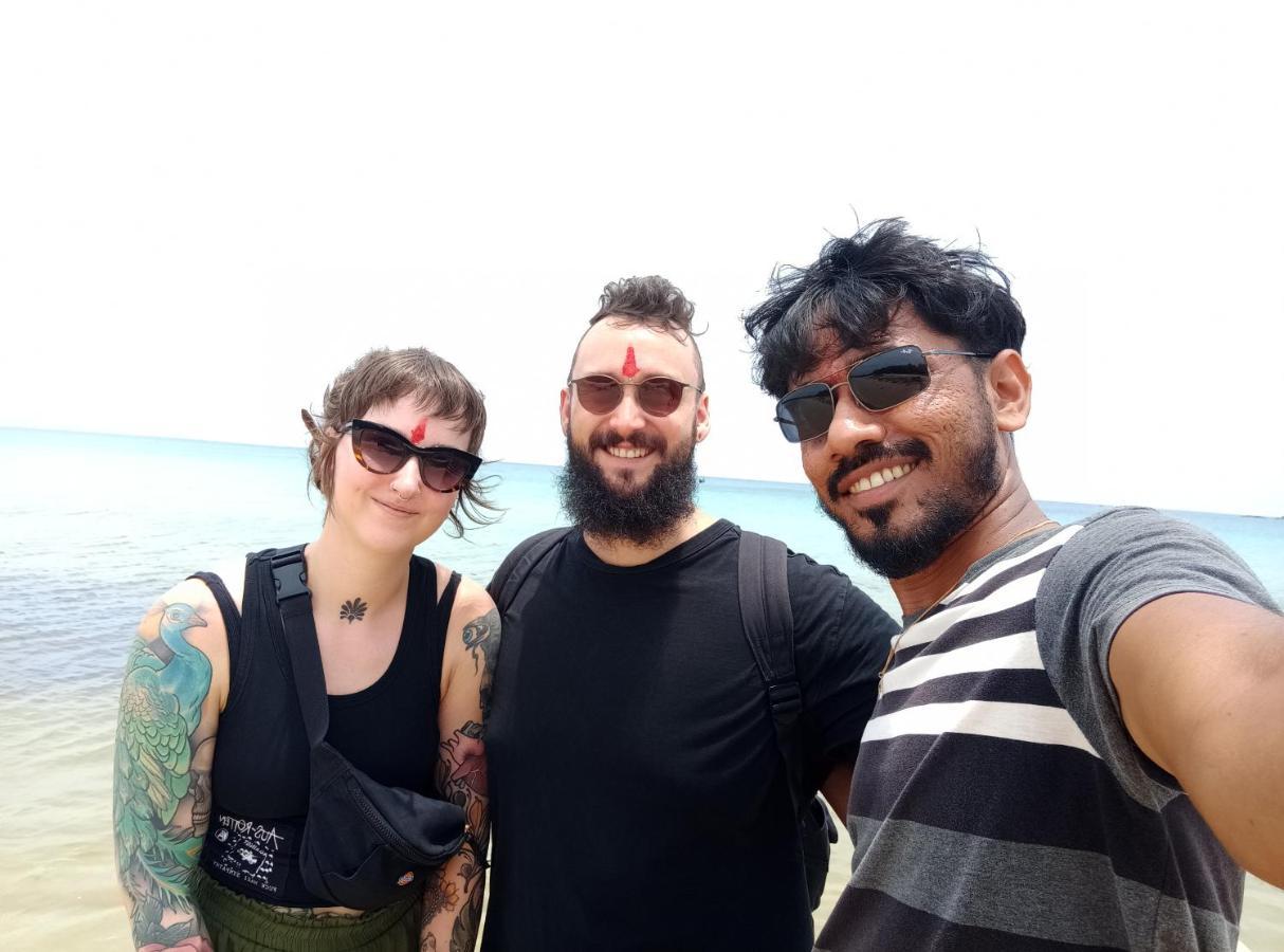 Nature Beach Huts Trincomalee Buitenkant foto